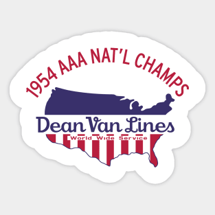 Jimmy Bryan USAC National champion vintage Sticker